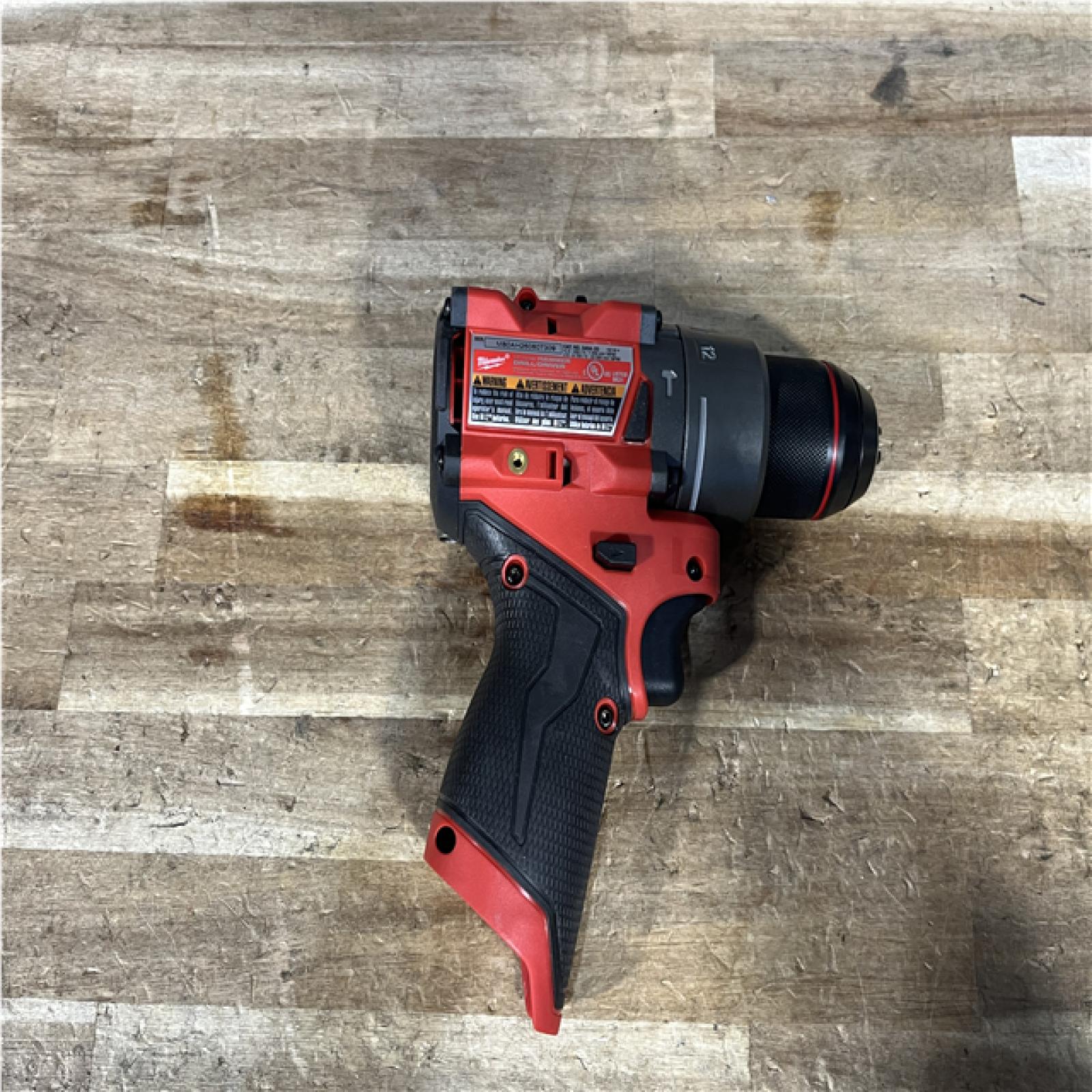 Houston Location AS-IS FUEL Hammer Drill Driver