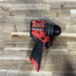 Houston Location AS-IS FUEL Hammer Drill Driver