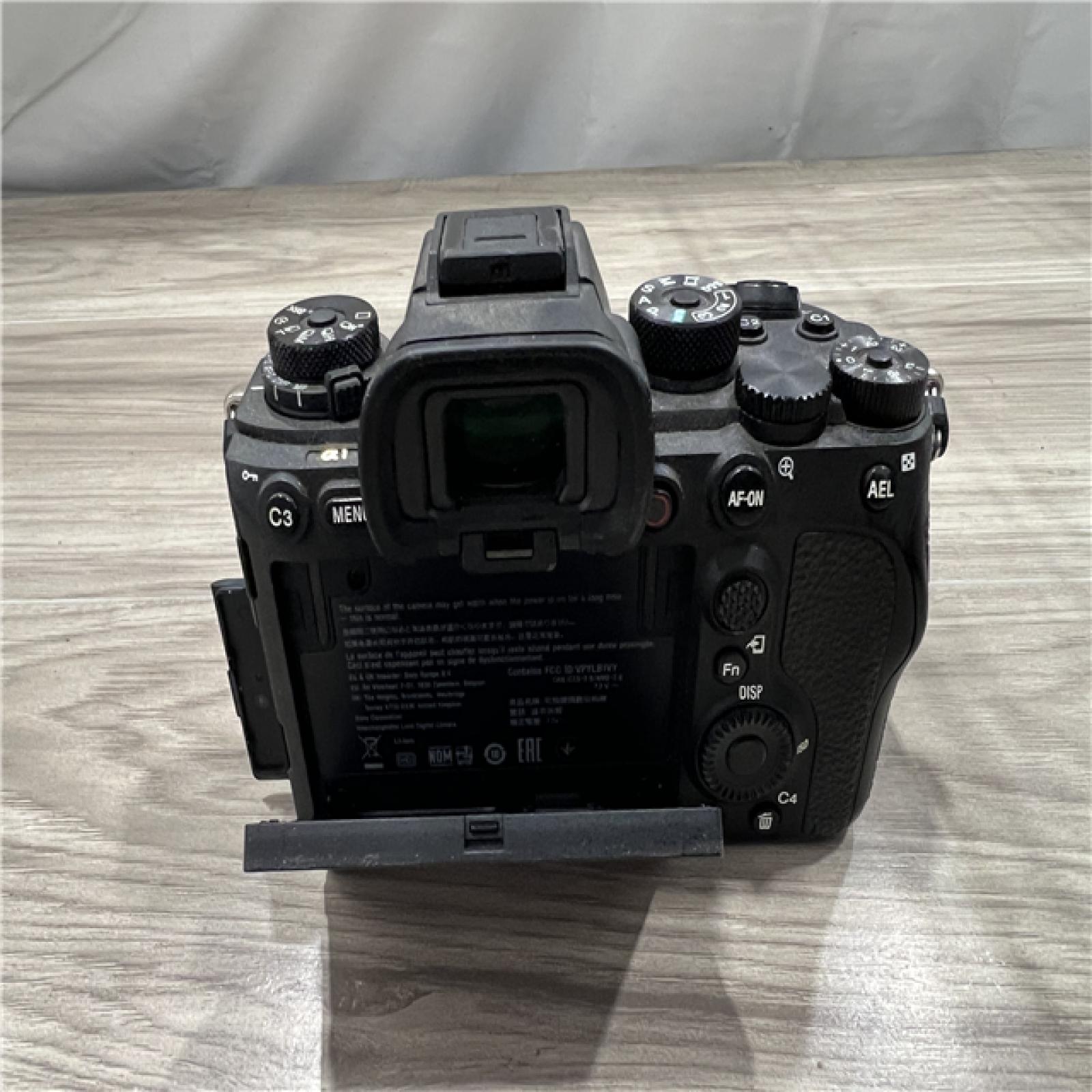 AS-IS Sony - Alpha 1 Full-Frame Mirrorless Camera - Body Only - Black