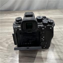 AS-IS Sony - Alpha 1 Full-Frame Mirrorless Camera - Body Only - Black