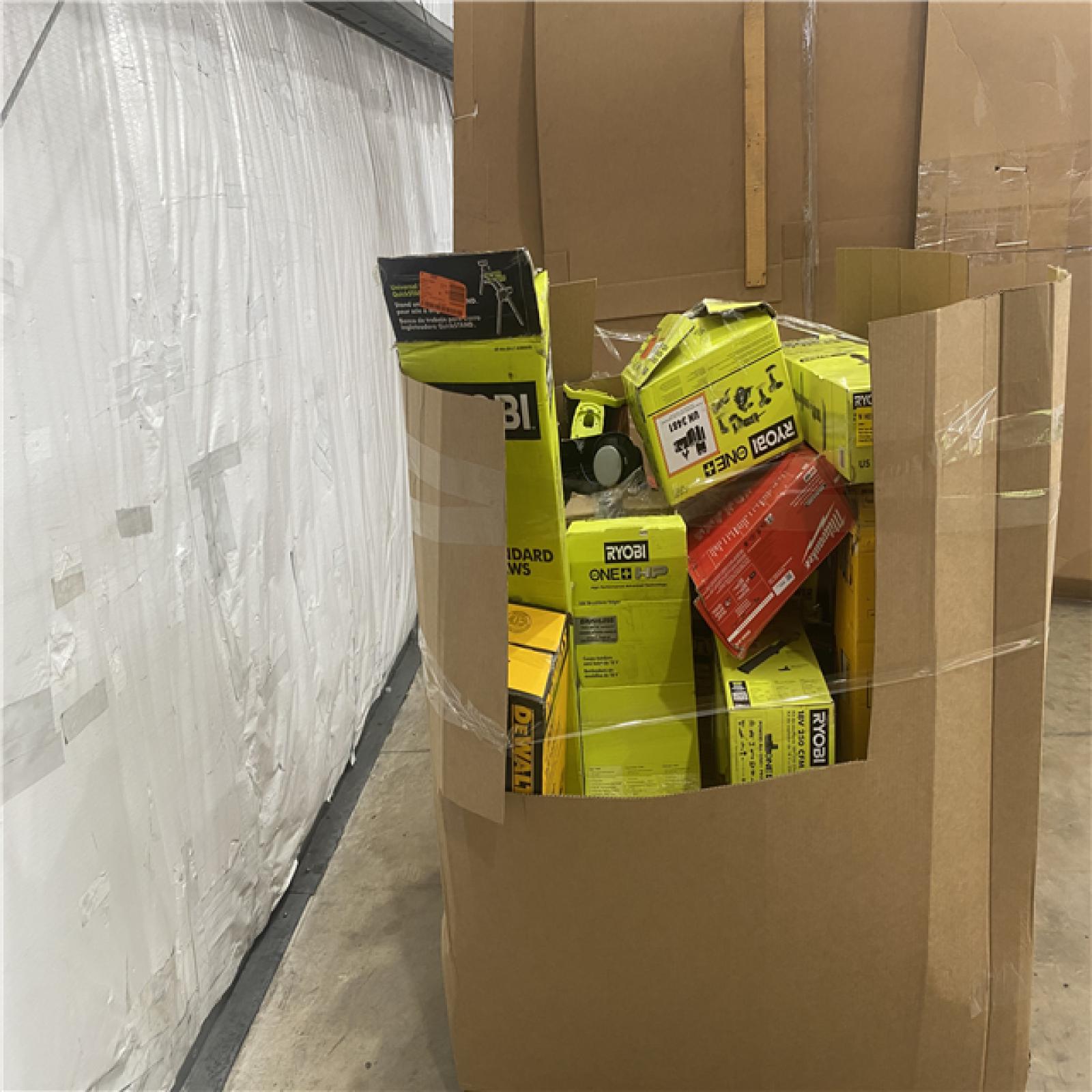 Houston Location - AS-IS Tool Pallet