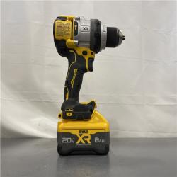 AS-IS - DEWALT 20V XR Lithium-Ion Cordless Hammer Drill Kit