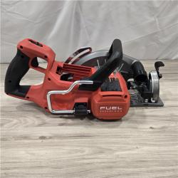 AS-IS MILWAUKEE 7-1/4 REAR HANDLE CIRCULAR SAW (TOOL ONLY)