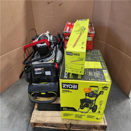 CALIFORNIA AS-IS OUTDOOR POWER EQUIPMENT