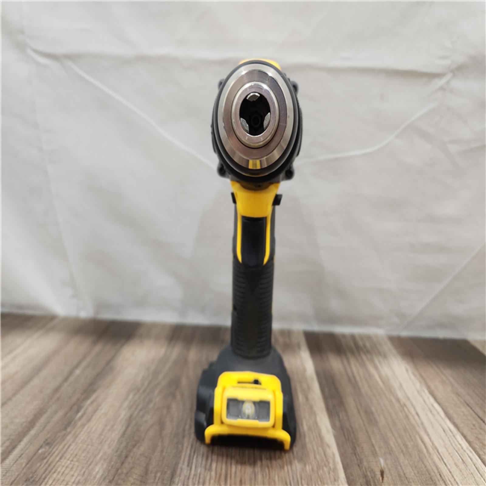 AS-IS- Dewalt Max XR 20 V 1/2 in. Brushless Cordless Drill/Driver (Tool-Only)