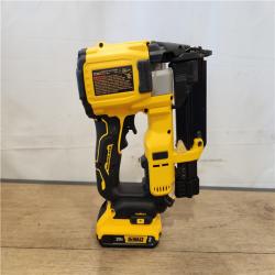 AS-IS- DEWALT ATOMIC 20V MAX Lithium Ion Cordless 23 Gauge Pin Nailer Kit