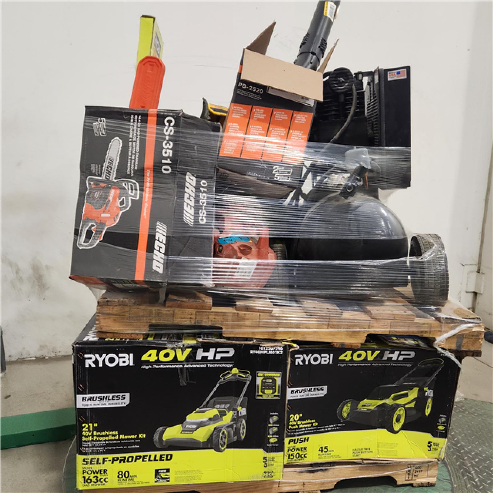 Dallas Location - As-Is Outdoor Power Equipment