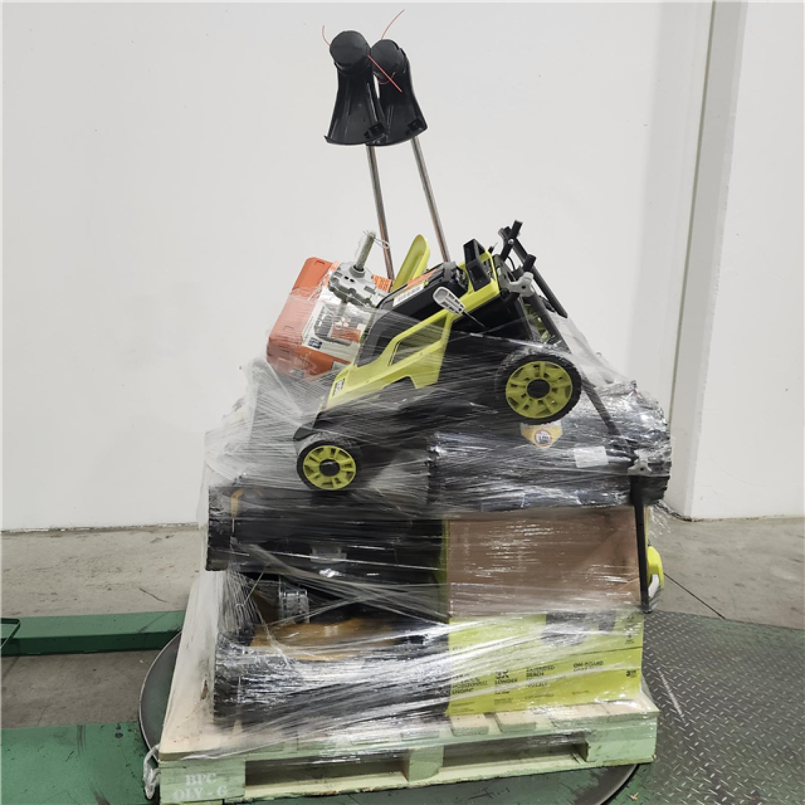 Dallas Location - As-Is Outdoor Power Equipment