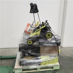 Dallas Location - As-Is Outdoor Power Equipment
