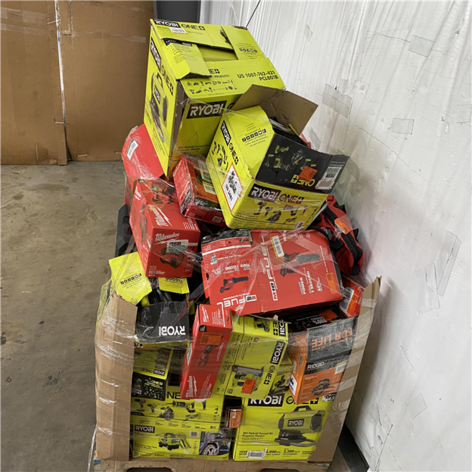 Houston Location AS-IS Tool Pallet