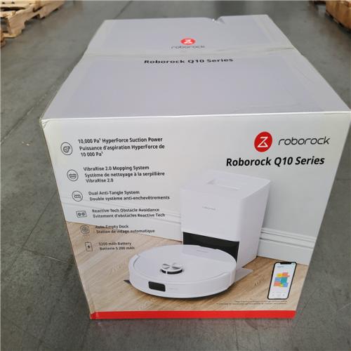 CALIFORNIA AS-IS LIKE NEW ROBOROCK Q10 SERIES