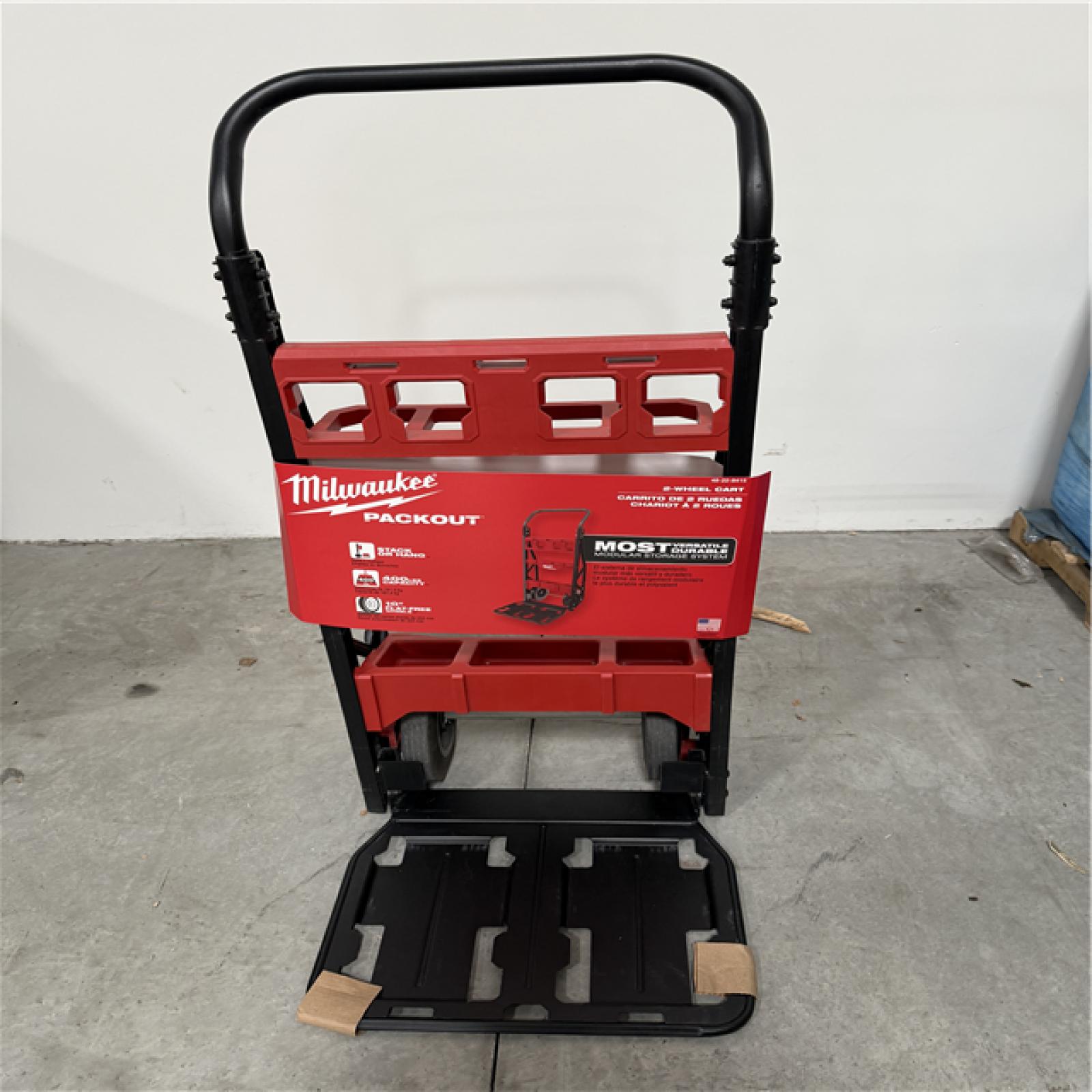 California NEW Milwaukee 2-Wheel Cart