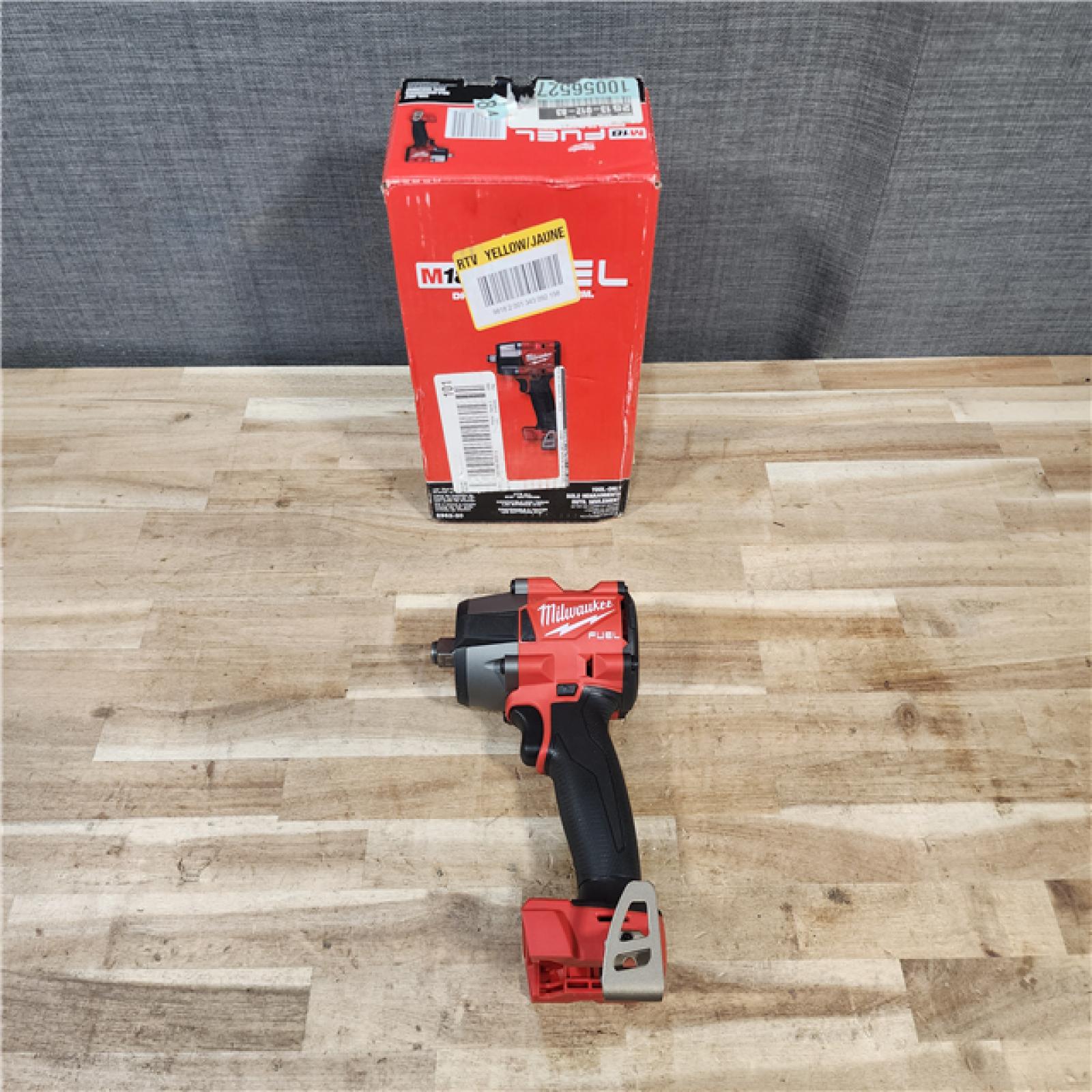 HOUSTON LOCATION - AS-IS Milwaukee FUEL Gen-2 18V Lithium-Ion Brushless Cordless Mid Torque 1/2 in. Impact Wrench w/Friction Ring (Tool-Only)