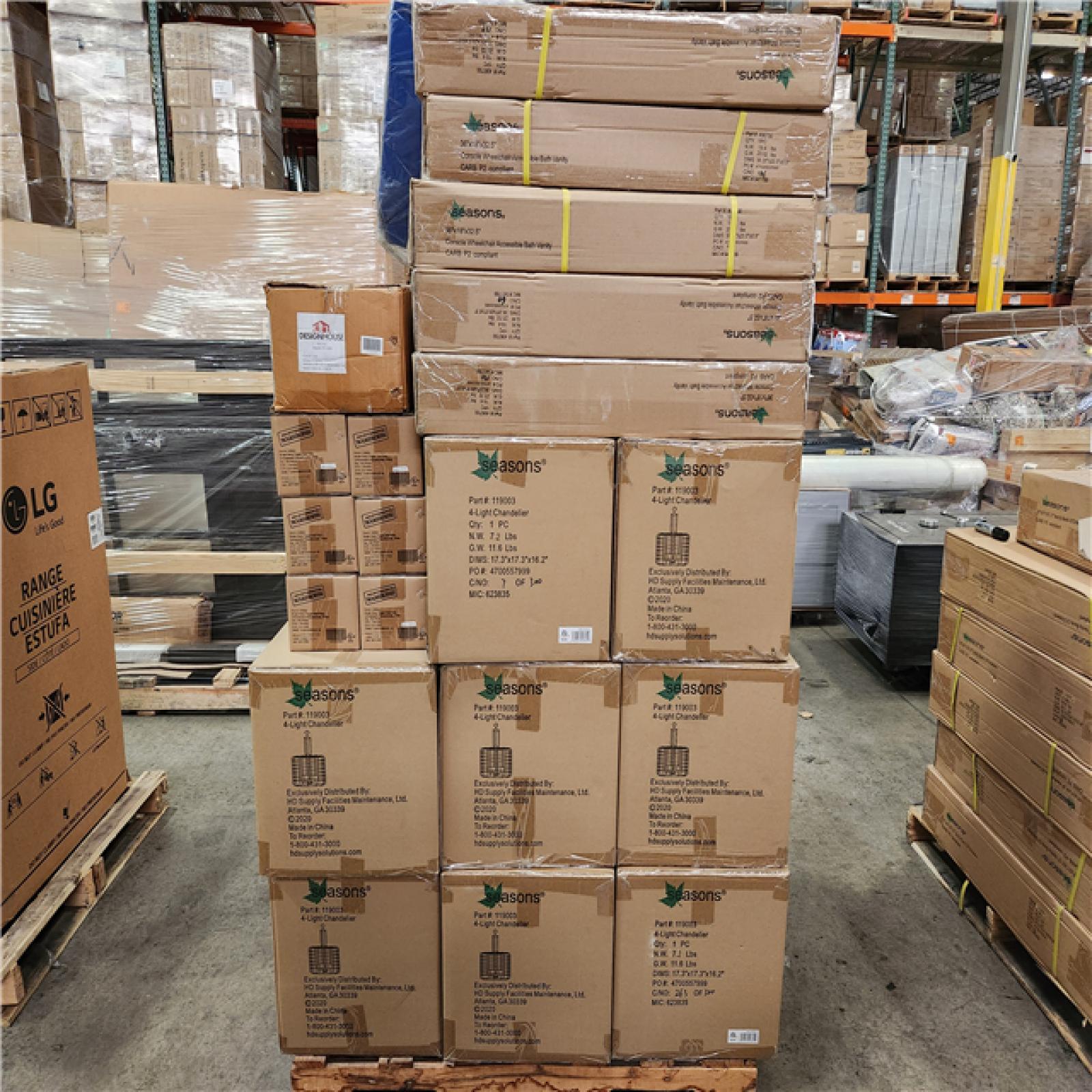 Phoenix AS-IS Mixed Home Improvement Pallet