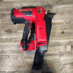 HOUSTON LOCATION - AS-IS Milwaukee 2744-20 M18 FUEL 3-1/2 in. 18V 21-Degree Lithium-Ion Brushless Cordless Framing Nailer (Tool-Only)