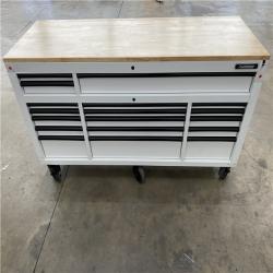 Houston Location - AS-IS Husky 72 in.18-Drawer Mobile Workbench