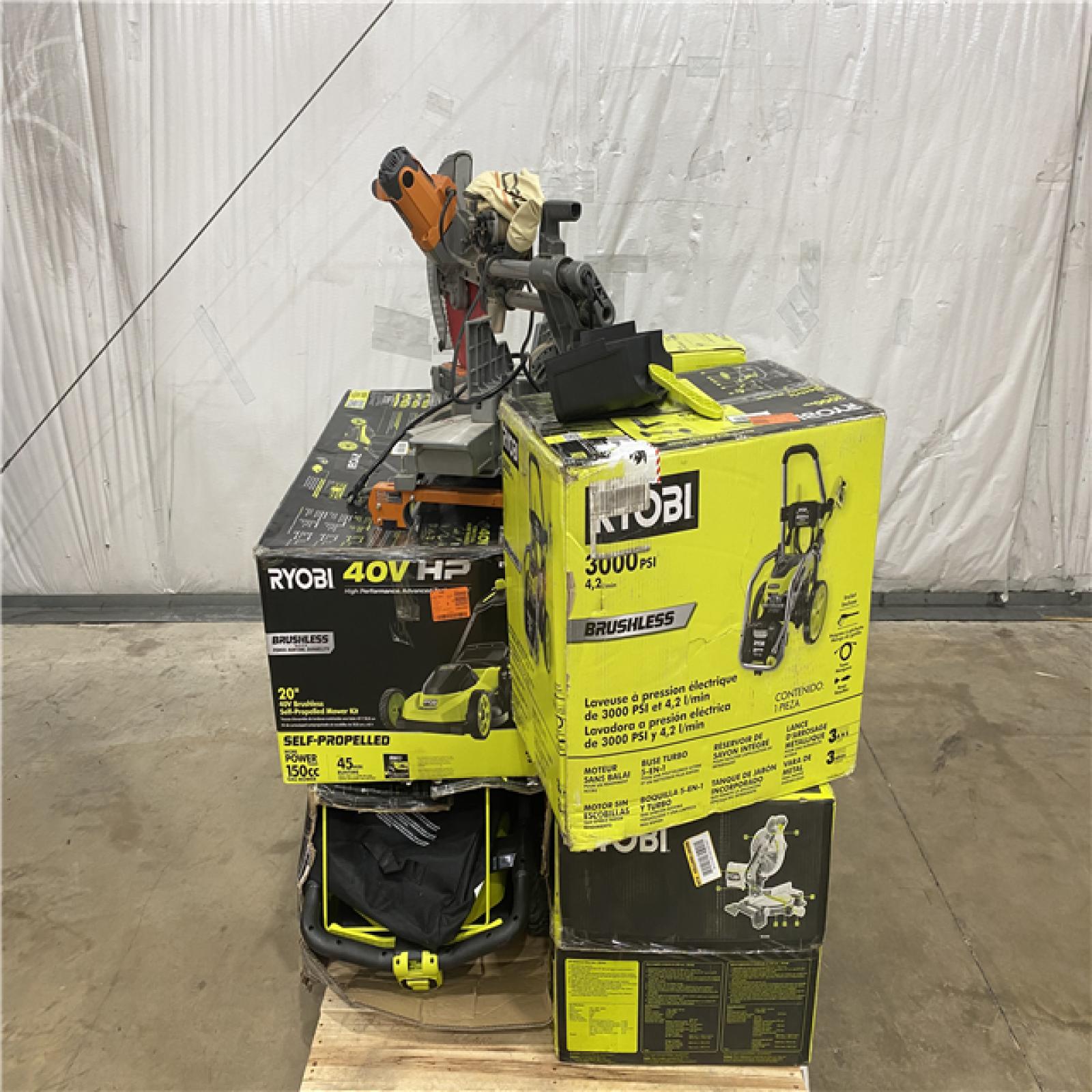 Houston Location - AS-IS Tool Pallet