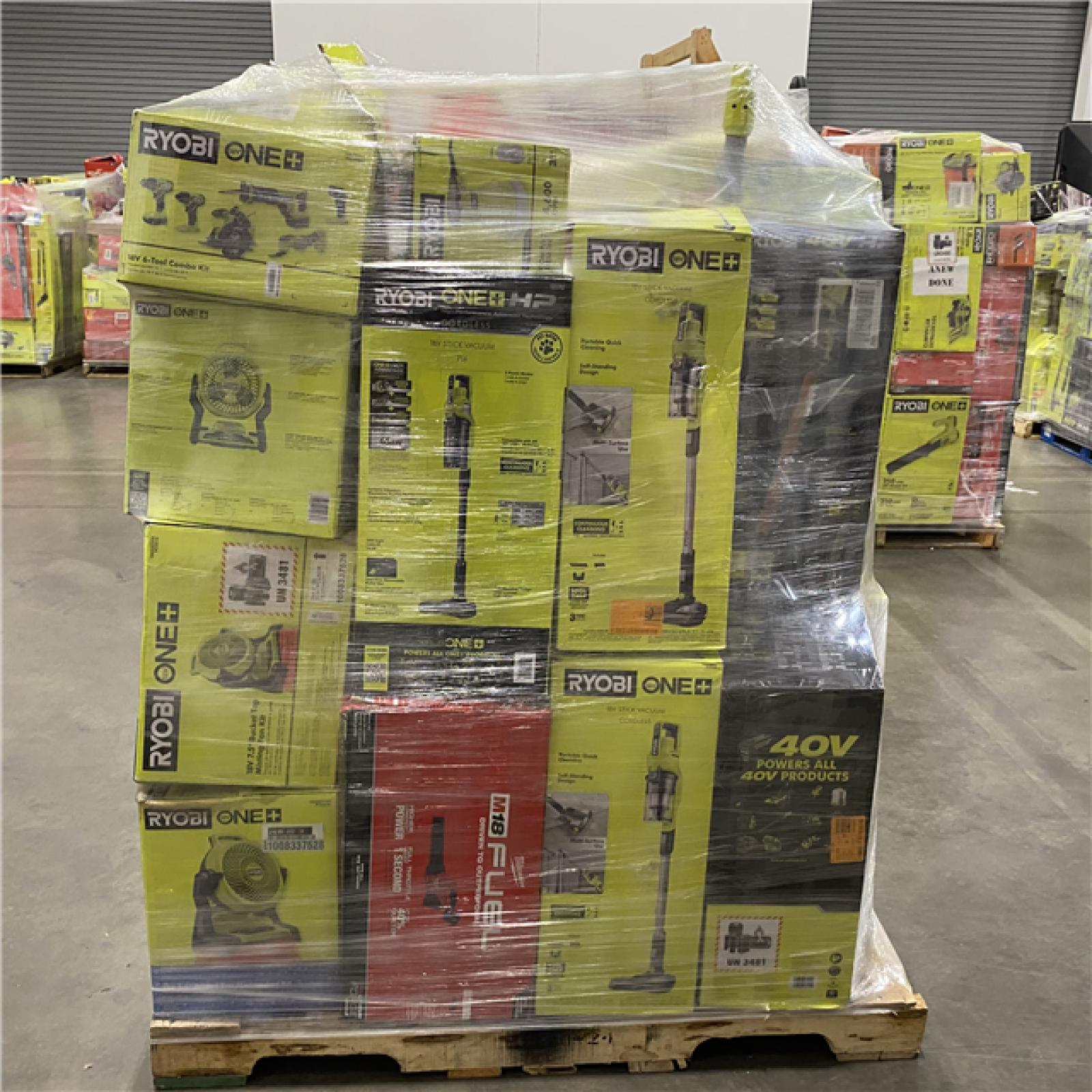 Dallas Location - AS-IS Tool Pallet