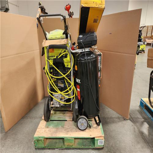 CALIFONIA  AS-IS OUTDOOR POWER EQUIPMENT