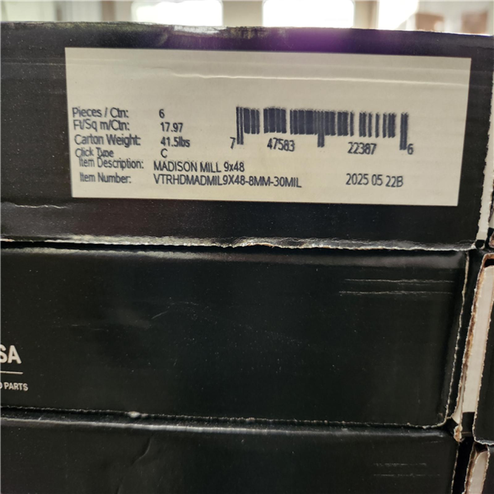 Phoenix NEW MSI Madison Mill 30 MIL x 9 in. W x 48 in. L Click Lock Waterproof Luxury Vinyl Plank Flooring (413 sq. ft./23 Case)