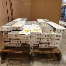 Phoenix AS-IS  Kenmore Pine 6 MIL x 6 in. W x 36 in. L Waterproof Click Lock Vinyl Plank Flooring (528 sq. ft./22 case)