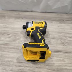 AS-IS DeWalt 20V MAX XR Lithium-Ion Impact Driver Cordless Kit