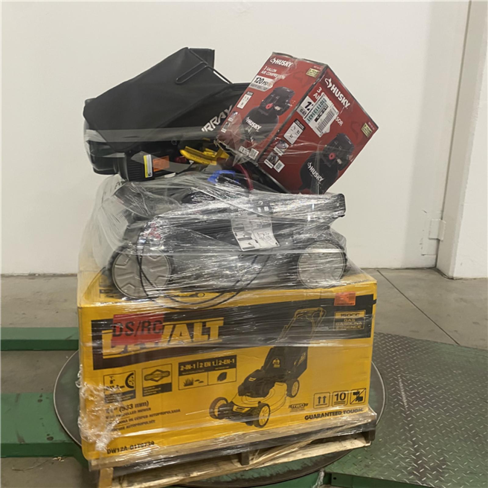 Dallas Location - As-Is Outdoor Power Equipment