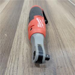 AS-IS Milwaukee 2567-20 M12 FUEL Brushless Lithium-Ion 3/8 in. Cordless High Speed Ratchet (Tool Only)