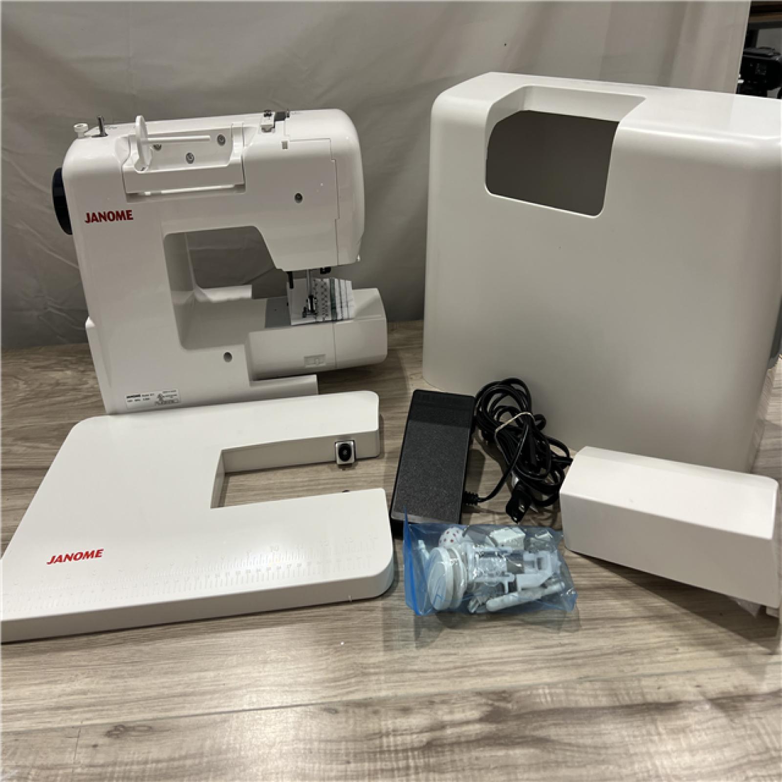 AS-IS Janome - JW8100 Computerized Sewing Machine