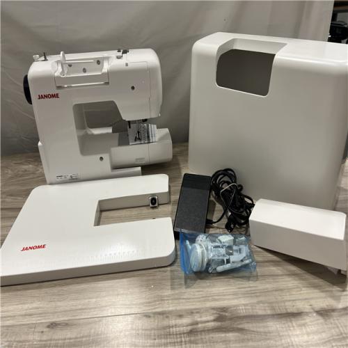 AS-IS Janome - JW8100 Computerized Sewing Machine