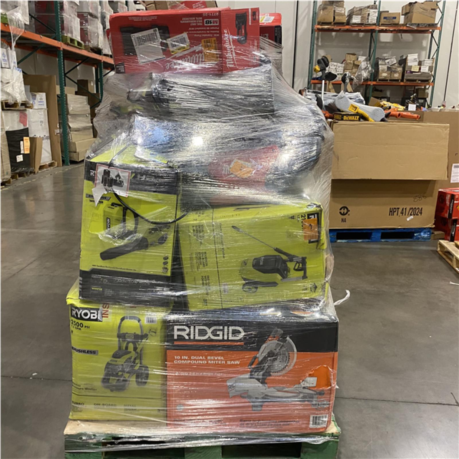 Dallas Location - As-Is Tool Pallet