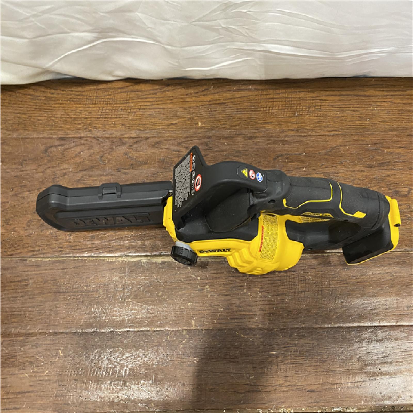 AS-IS 20V MAX 8 in. Brushless Cordless Battery Powered Pruning Chainsaw (Tool Only)