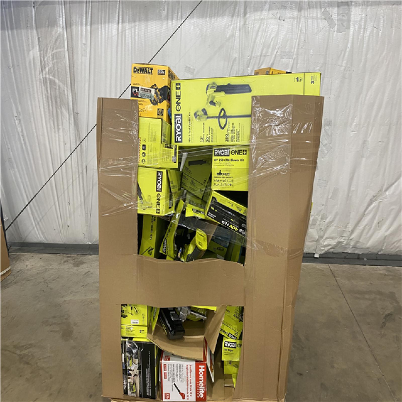 Houston Location - AS-IS Tool Pallet