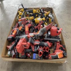 Houston Location AS IS - Tool Pallet
