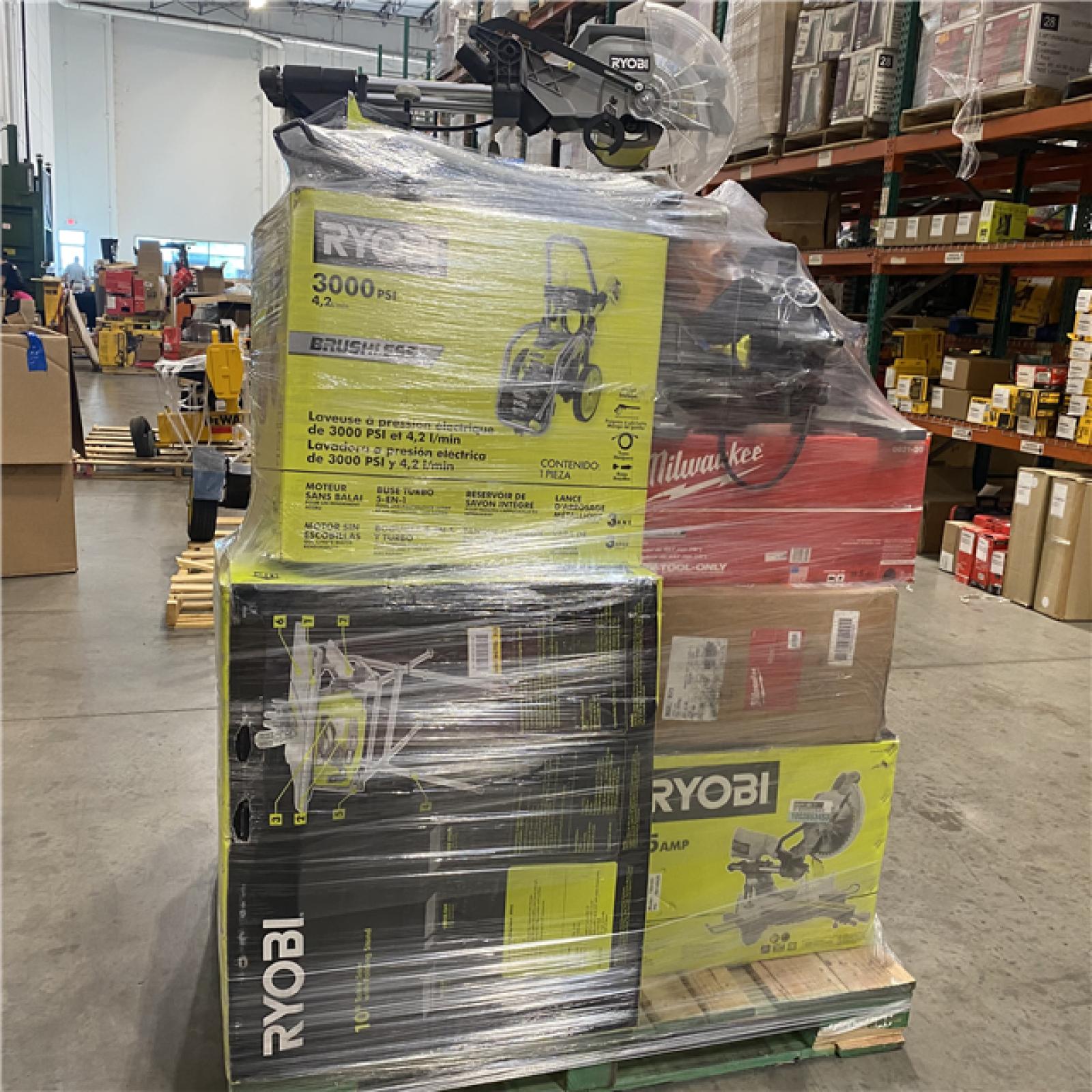 Dallas Location - As-Is Tool Pallet