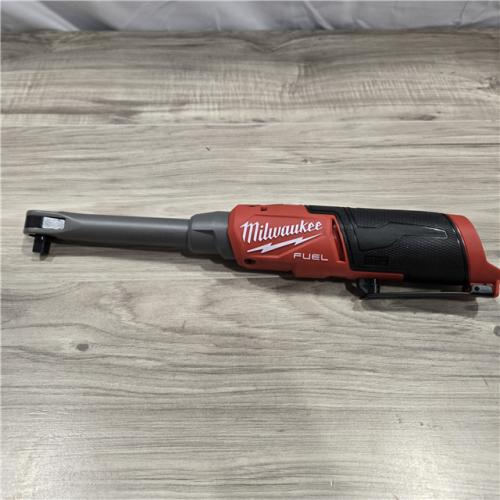 LIKE NEW! - Milwaukee 2569-20 12V Cordless Extended Reach High Speed Ratchet (Tool Only)