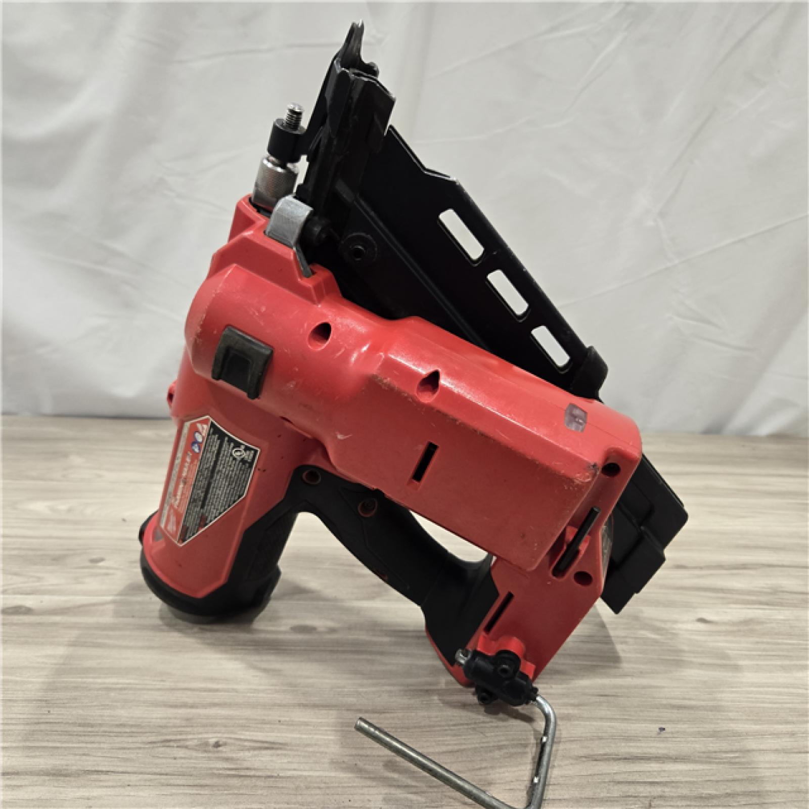 AS-IS Milwaukee M18 FUEL 30 Degree Framing Nailer (TOOL ONLY)