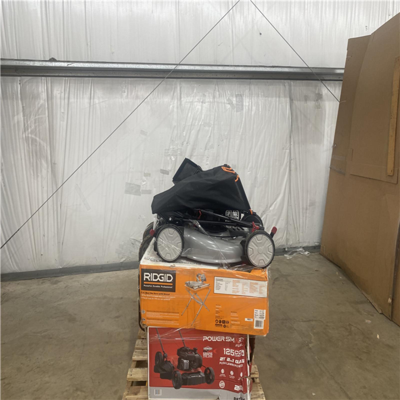 Houston Location - AS-IS Outdoor Power Equipment