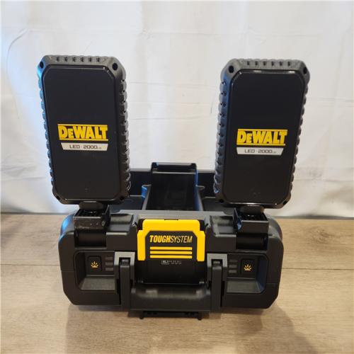 AS-IS- DeWalt ToughSystem 2.0 4000 Lm LED Battery Handheld Work Light