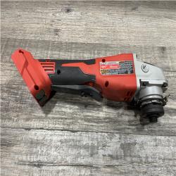 AS-IS Milwaukee 18V Lithium-Ion Brushless Cordless 4-1/2 in./5 in. Grinder w/Paddle Switch (Tool-Only)