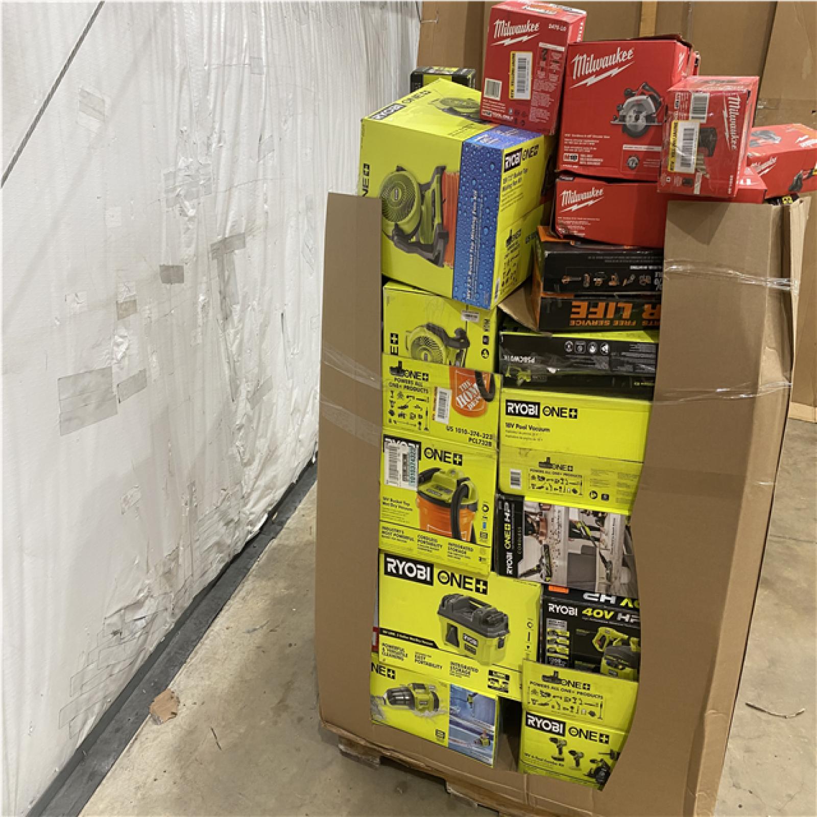 Houston Location - AS-IS Tool Pallet