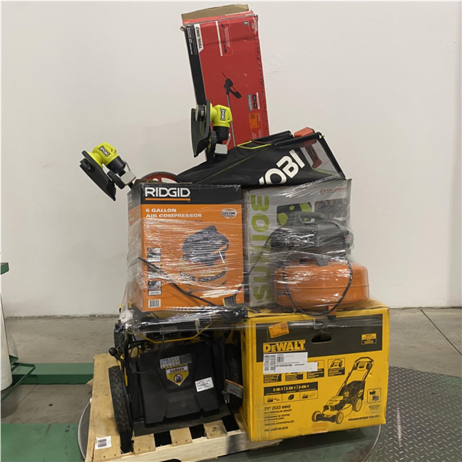 Dallas Location - As-Is Outdoor Power Equipment