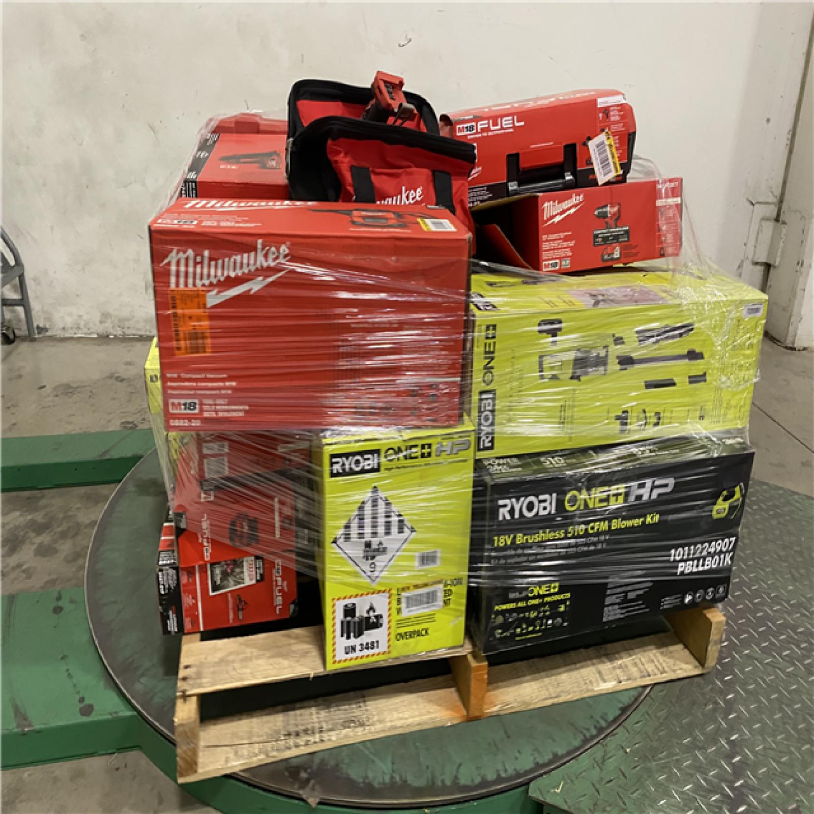 Dallas Location - As-Is Tool Pallet