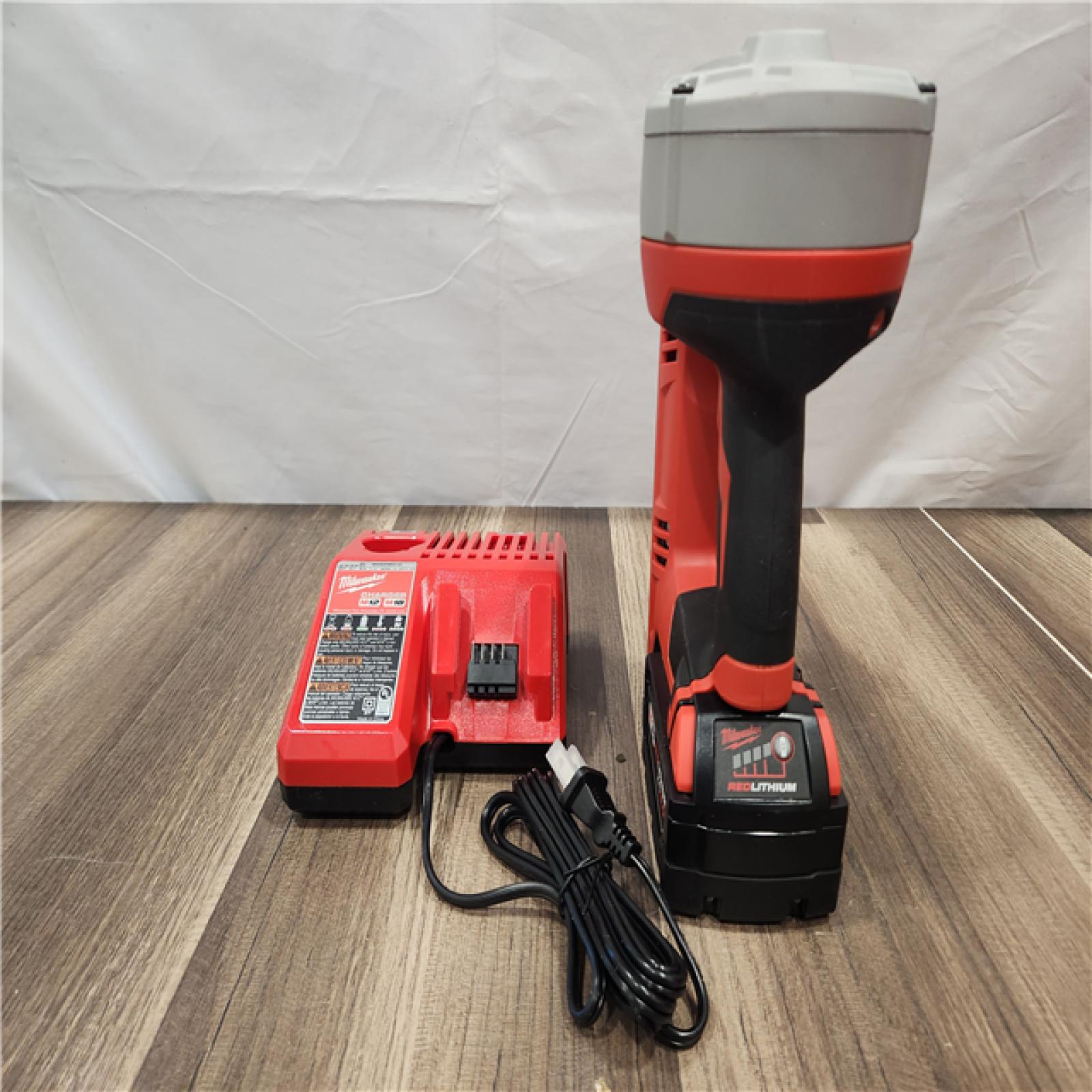 AS-IS- Milwaukee M18 18-Volt Propex Expansion Tool W/ Batteries