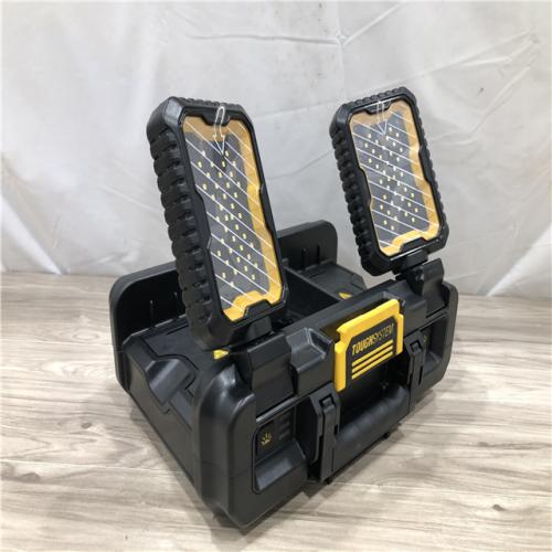 AS-IS DeWalt Tough System 2.0 Flex Volt 20V/60V Cordless 4000 Lumen LED Adjustable Folding Panel Work Light