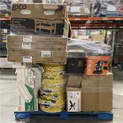 DALLAS LOCATION- AS-IS HOME IMPROVEMENT PALLET