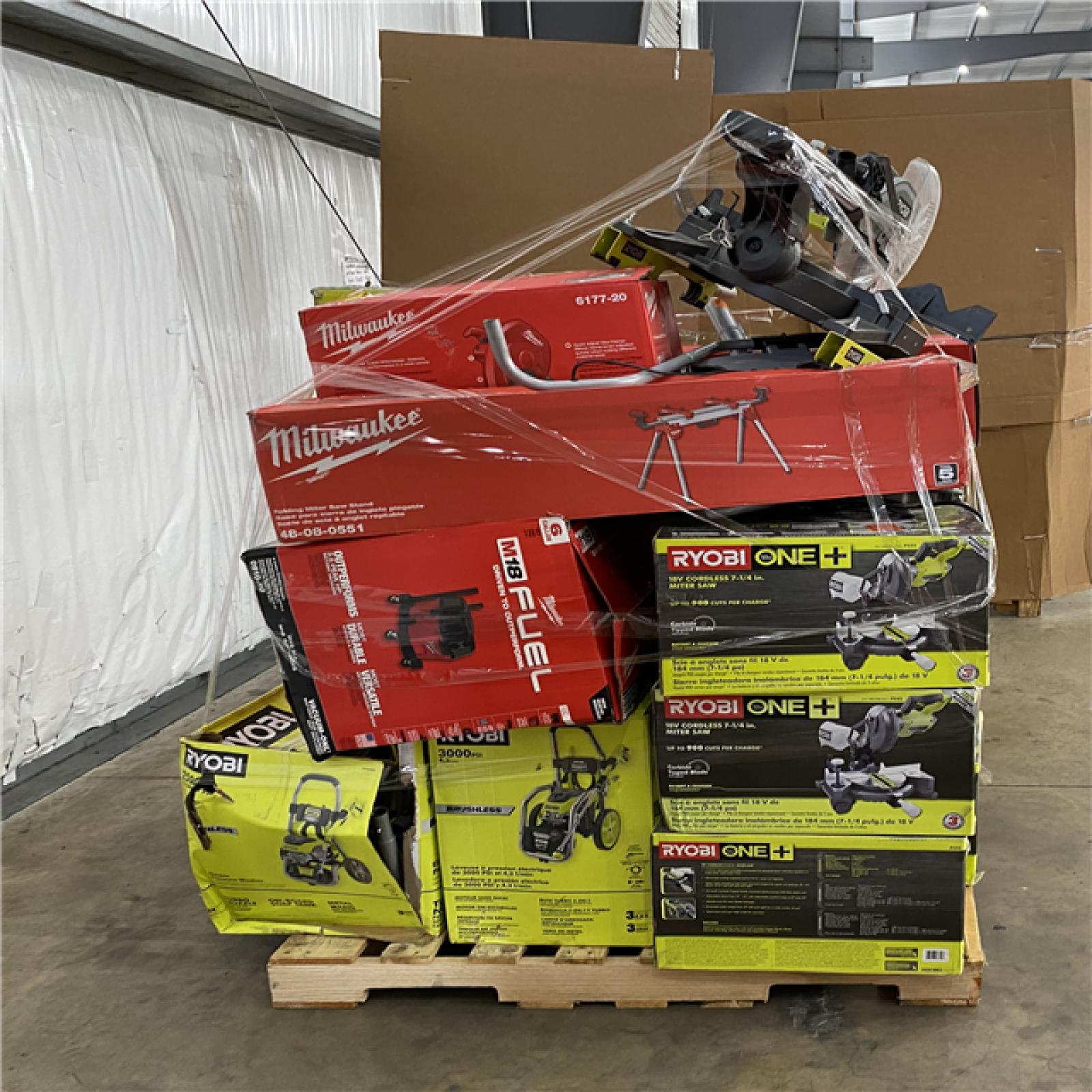 Houston Location AS IS - Tool Pallet
