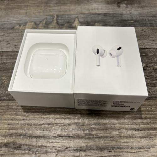 AS-IS Apple - AirPods Pro (1st generation) with Magsafe Charging Case - White