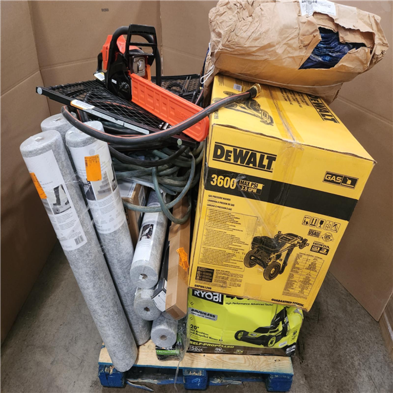 Phoenix AS-IS Mixed Home Improvement Pallet