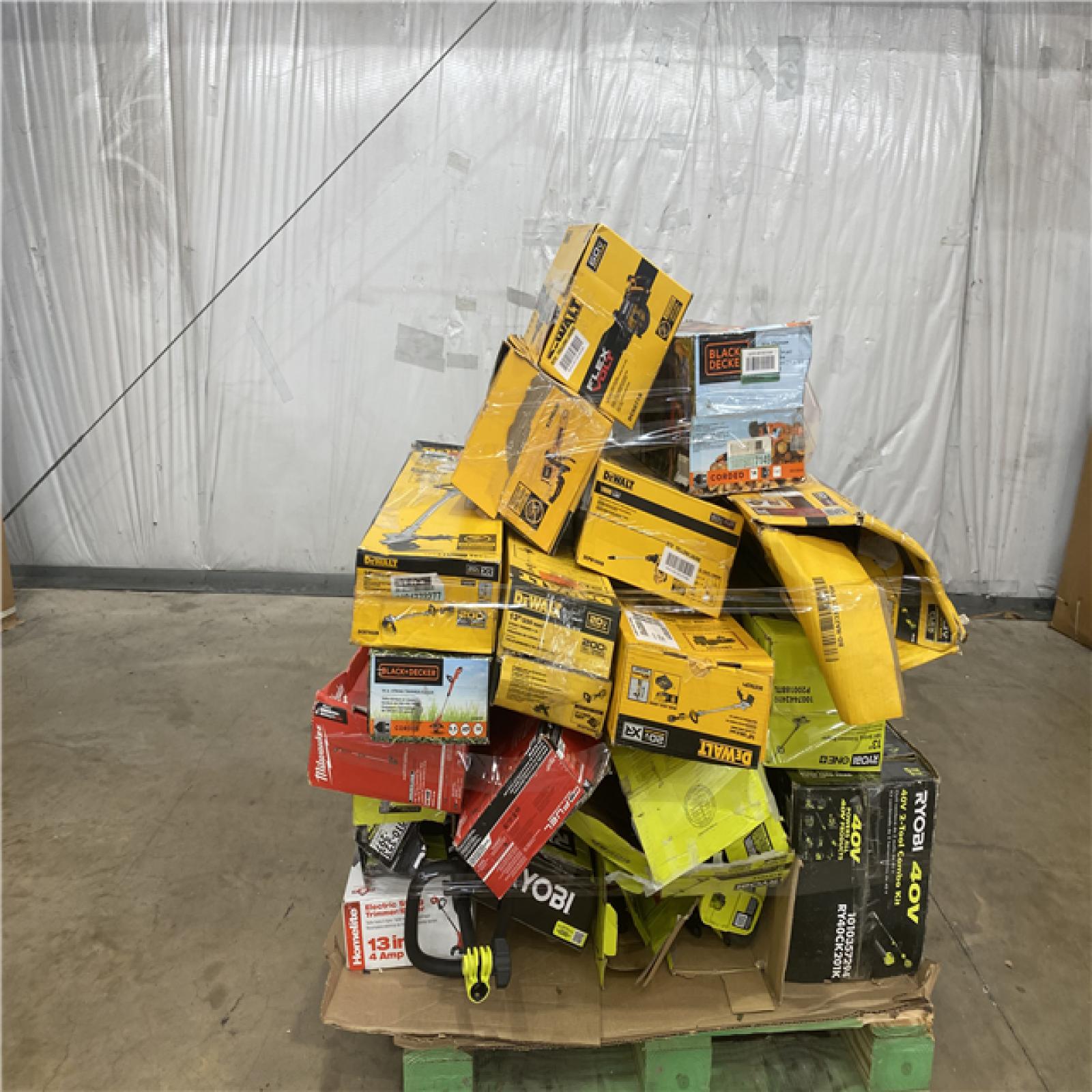 Houston Location - AS-IS Tool Pallet